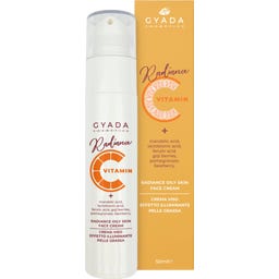 GYADA Radiance tasapainottava kasvovoide - 50 ml