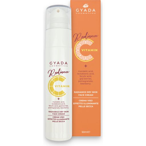 GYADA Radiance Dry Skin Face Cream - 50 ml