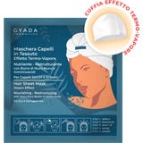 Maschera Capelli in Tessuto Nutriente e Ristrutturante