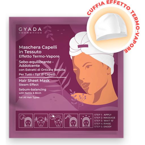 GYADA Sebum-Balancing Hair Sheet Mask - 60 ml