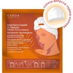 GYADA Revitalisierende Tuchmaske für die Haare - 60 ml
