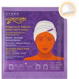 Masque Capillaire Clarifiant en Tissu 