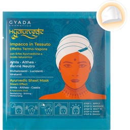 Hyalurvedic Revitalisierende Tuchmaske für die Haare - 60 ml