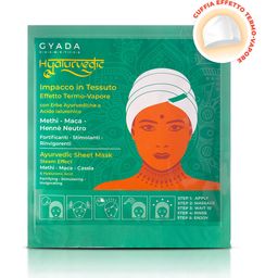 Hyalurvedic Stärkende Tuchmaske für die Haare - 60 ml