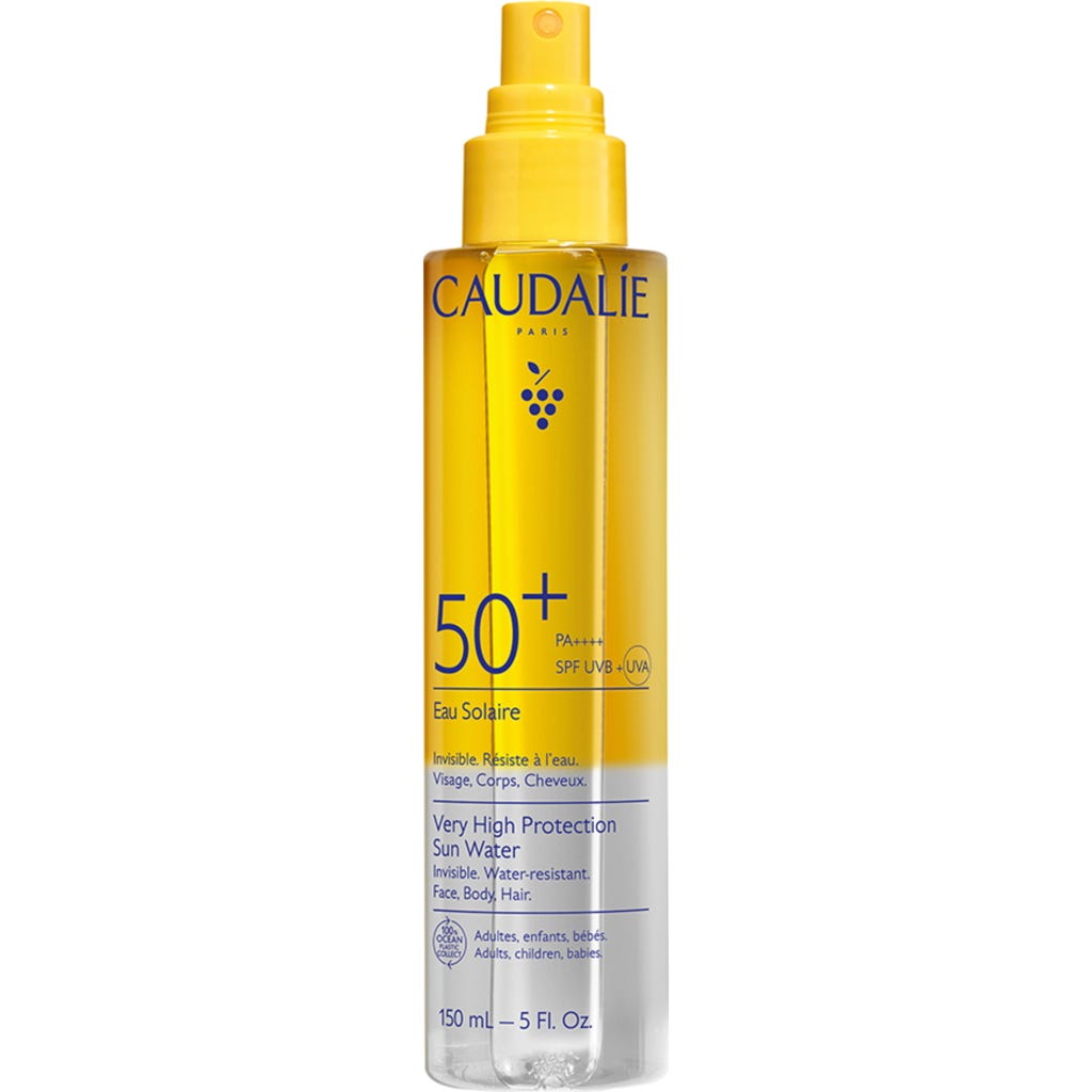 Caudalie Vinosun Protect Very High Protection Sun Water SPF 50+, 150 ml ...