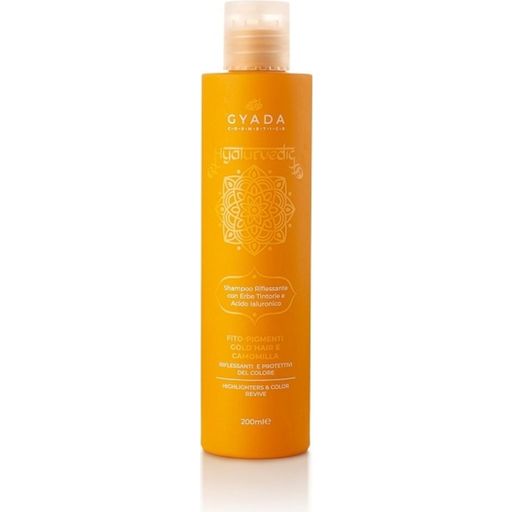 GYADA Hyalurvedic Farbglanz-Shampoo Gold Hair - 200 ml