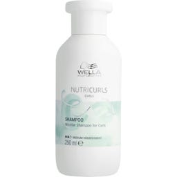 Wella Professionals NutriCurls Shampoo - 250 ml