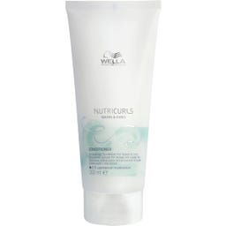 Wella Professionals NutriCurls Cleansing kondicionáló - 200 ml