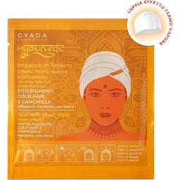 GYADA Hyalurvedic Gold Hair celulozna maska - 60 ml