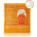 Hyalurvedic Лист-маска за цветен блясък Gold Hair - 60 мл