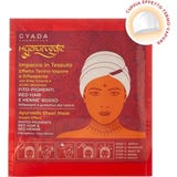 Hyalurvedic Red Hair Colour Shine Sheet Mask