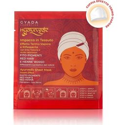 GYADA Hyalurvedic Farbglanz-Tuchmaske Red Hair - 60 ml