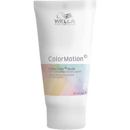 Wella Professionals ColorMotion+ Structure+ Mask - 30 ml