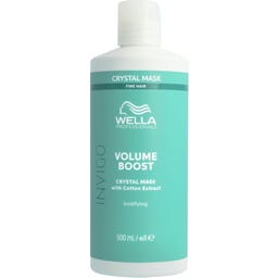 Wella Professionals Invigo - Volume Boost, Crystal Mask - 500 ml