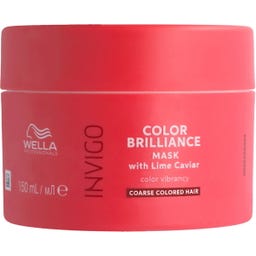 Wella Professionals Invigo - Color Brilliance, Mask Coarse - 150 ml