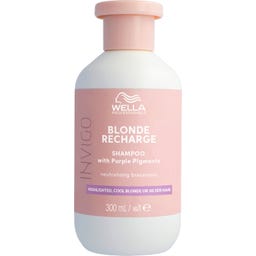Wella Professionals Invigo - Blonde Recharge, Shampoo - 300 ml