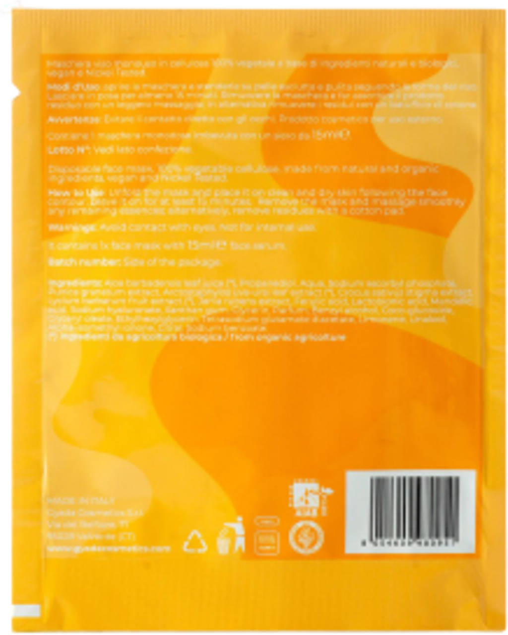 GYADA Radiance Booster Sheet Mask - 15 ml