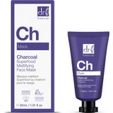 Charcoal Superfood Mattifying Face Mask