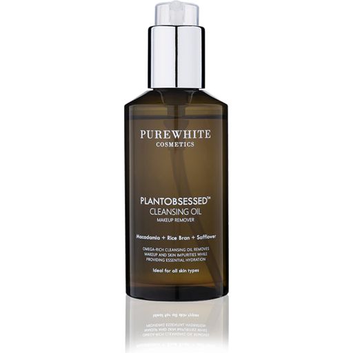 Pure White Cosmetics PlantObsessed™ negovalno čistilno olje - 150 ml