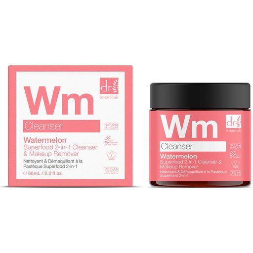 Watermelon Superfood 2-in-1 Cleanser & Makeup Remover - 60 мл