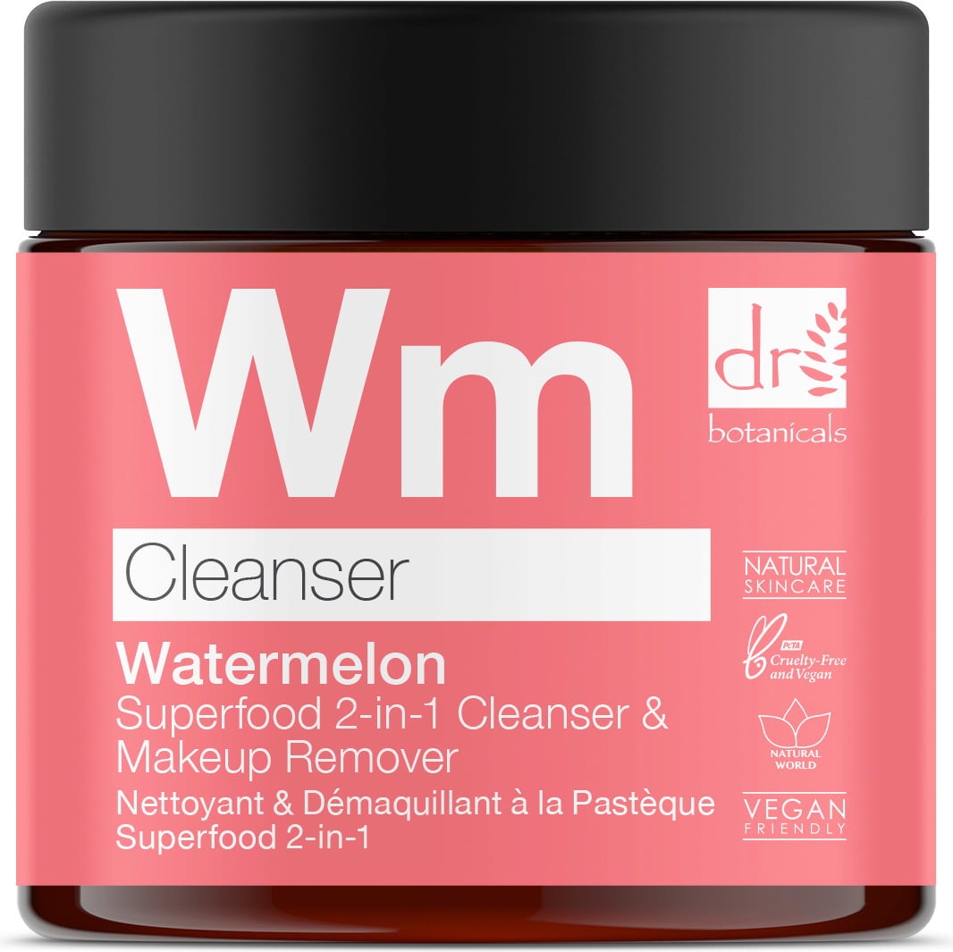 Watermelon Superfood 2-in-1 Cleanser & Makeup Remover