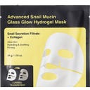 Advanced Snail Mucin Glass Glow Hydrogel Mask - 1 pcs