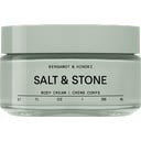 SALT & STONE Bergamot & Hinoki Body Cream - 200 ml