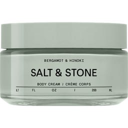 SALT & STONE Bergamot & Hinoki Body Cream - 200 ml