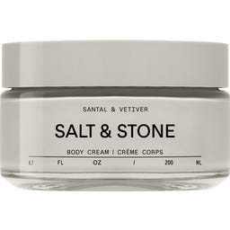 SALT & STONE Santal & Vetiver Body Cream - 200 ml