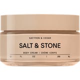 SALT &amp; STONE Saffron & Cedar Body Cream