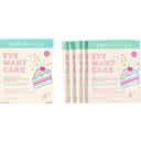 Eye Want Cake Smoothing & Hydrating Eye Patches - 5 Paare