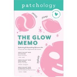The Glow Memo Hydrating & Smoothing Skincare Kit - 1 Set