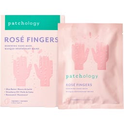 Patchology Rosé Fingers Renewing Hand Mask - 1 Paar