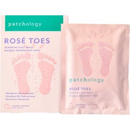 Patchology Rosé Toes Renewing Foot Mask - 1 Paar
