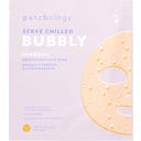 Serve Chilled Bubbly Brightening Hydrogel Face Mask - 1 Stk