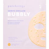 Serve Chilled Bubbly Brightening Hydrogel Face Mask
