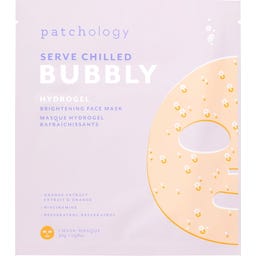 Serve Chilled Bubbly Brightening Hydrogel Face Mask - 1 Stk
