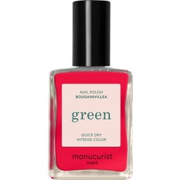 Manucurist Green Nail Polish - Colourful Shades - Bougainvillea