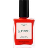 Manucurist Green Nailpolish Colorful