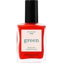 Manucurist Green Nail Polish - Colourful Shades - Lava