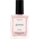 Manucurist Green Nail Polish Färgstarka Nyanser - Milky Pink