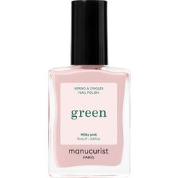 Manucurist Green Nail Polish Färgstarka Nyanser - Milky Pink