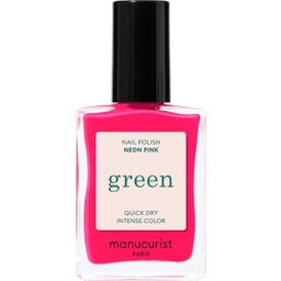 Manucurist Green Nailpolish Colorful - Neon Pink