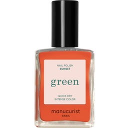 Manucurist Green Nail Polish - Colourful Shades - Sunset