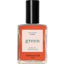 Manicurist Green Nailpolish Colorful - Sunset
