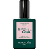 Green Flash Gel Nail Polish Colourful Shades