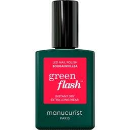 Green Flash Gel Nail Polish Colourful Shades - Bougainvillea