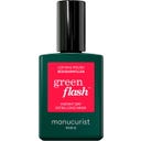 Green Flash Gel Nail Polish - Colourful Shades - Bougainvillea