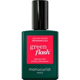 Green Flash Gel k&ouml;r&ouml;mlakk sz&iacute;nes &aacute;rnyalatok