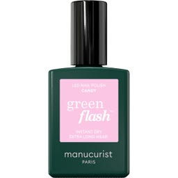 Manucurist Green Flash Gel Nail Polish - Candy
